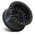 IMPACT BL 17X9 BLANK 108 -38 M-BLK
