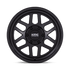 MESA FORGED MB 18X9 6X5.5 -12 S-BLK