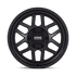 MESA FORGED MB 18X9 6X135 +18 S-BLK