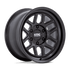 MESA FORGED MB 17X8.5 6X135 S-BLK +0