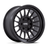 KM447 18X9 6X5.5 S-BLK -12MM