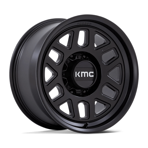 KM451 18X9 8X6.5 S-BLK -12MM