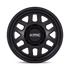 MESA FORGED MB 18X9 8X6.5 +0 S-BLK
