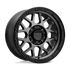 KM535 16X8 8X6.5 M-GRAY M-BLK LP -6MM