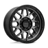 KM535 17X8.5 8X6.5 M-GRAY M-BLK LP 0MM