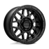 KM535 17X9 6X5.5 M-BLK -12MM