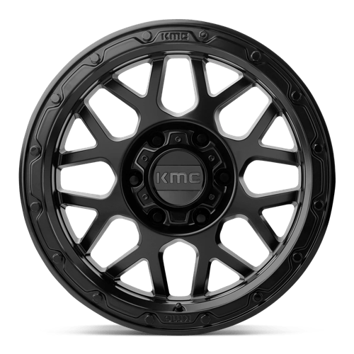 KM535 17X9 6X5.5 M-BLK -12MM