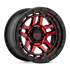 KM540 17X9 6X5.5 G-BLK MCH RTCC -12MM