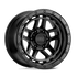KM540 17X9 5X5.0 S-BLK -12MM
