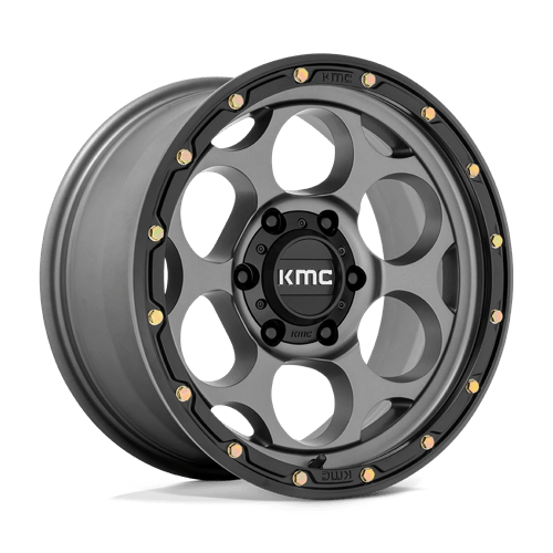 KM541 18X8.5 6X5.5 S-GRY BLK-LP 00MM