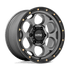 KM541 17X8.5 8X6.5 S-GRY BLK-LP 00MM