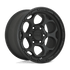 KM541 17X8.5 8X180 T-BLK 00MM