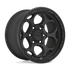 KM541 17X8.5 8X170 T-BLK 00MM