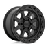 KM548 18X9 8X180 S-BLK GB-LP 18MM