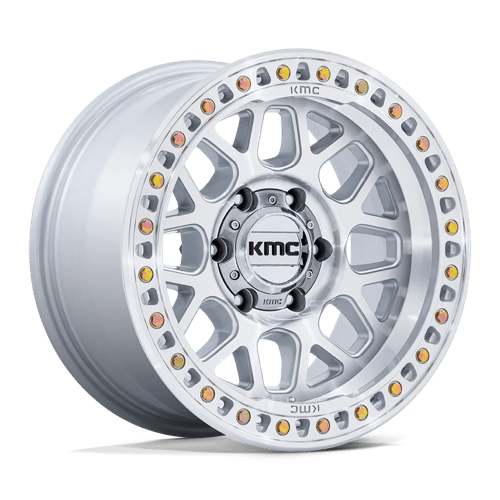GRS 17X9 6X135 87 +18 G-SLV MACH-FC