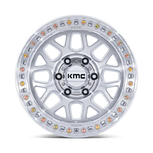 GRS 17X9 6X135 87 +18 G-SLV MACH-FC