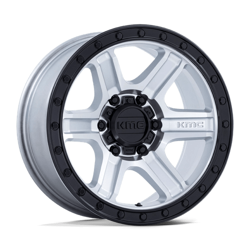 KM551 17X8.5 6X135 MACH GBLK-LP 18MM