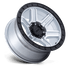 OUTRUN 18X9 6X5.5 106 +18 MACH GBLK-LP