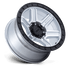 OUTRUN 17X8.5 5X5 71 +18 MACH GBLK-LP