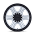 OUTRUN 17X8.5 6X5.5 106 +18 MACH GBLK-LP