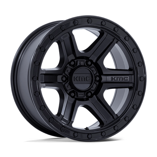 KM551 17X8.5 6X135 M-BLK GBLK-LP 18MM