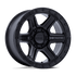 OUTRUN 17X8.5 6X5.5 106 -10 MBLK GBLK-LP