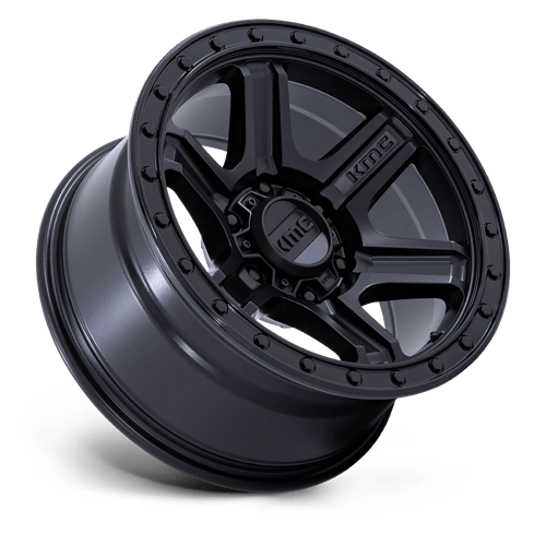 OUTRUN 17X8.5 6X5.5 106 +18 MBLK GBLK-LP