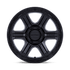 OUTRUN 17X8.5 5X5 71 +18 MBLK GBLK-LP