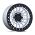 KM552 17X8.5 5X5.0 MACH-BLK-LP -10MM
