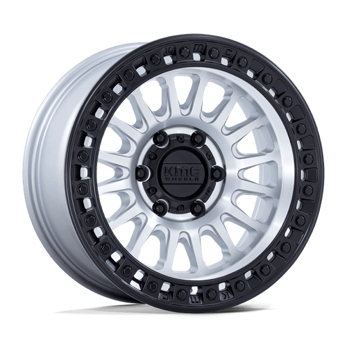KM552 18X9 8X180 MACH-BLK-LP 0MM