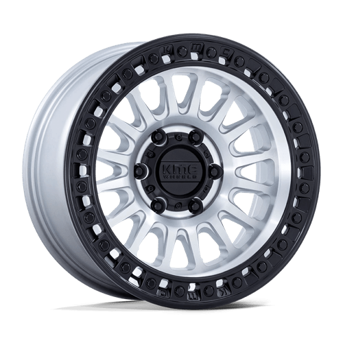 IMS 17X8.5 6X135 87 +25 MACH-BLK-LP