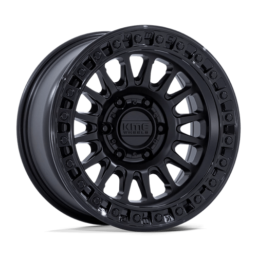 KM552 17X8.5 5X5.0 M-BLK G-BLK-LP -10MM