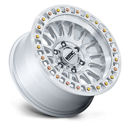 IMS 17X8.5 5X5 71 -10 G-SLV MACH-FC