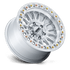 IMS 18X9 8X180 124 +18 G-SLV MACH-FC