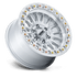 IMS 18X9 8X6.5 125 +0 G-SLV MACH-FC
