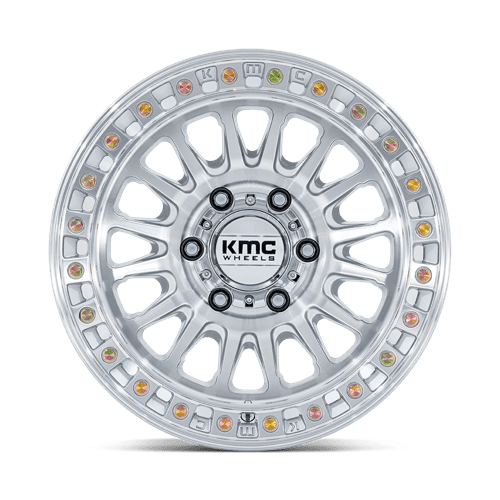 IMS 17X8.5 5X5 71 -10 G-SLV MACH-FC