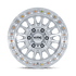 IMS 17X8.5 5X5 71 -10 G-SLV MACH-FC