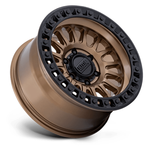 IMS 17X8.5 5X5 71 -10 M-BRNZ G-BLK