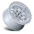 TORX 17X8.5 6X135 87 +0 G-SLV MACH-FC