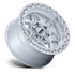 TORX 17X8.5 6X5.5 106 +25 G-SLV MACH-FC
