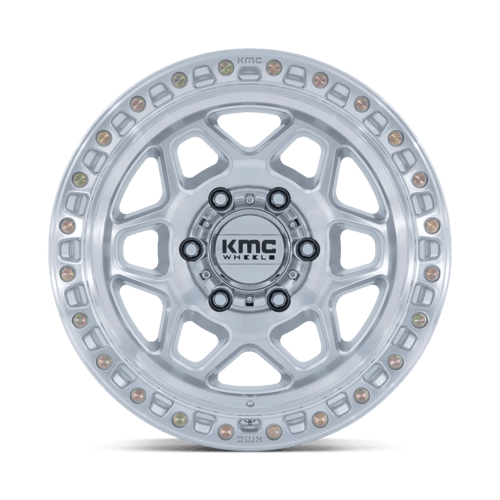 TORX 17X8.5 6X135 87 +0 G-SLV MACH-FC