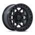 TORX 17X8.5 6X135 87 +0 M-BLK G-BLK-LP