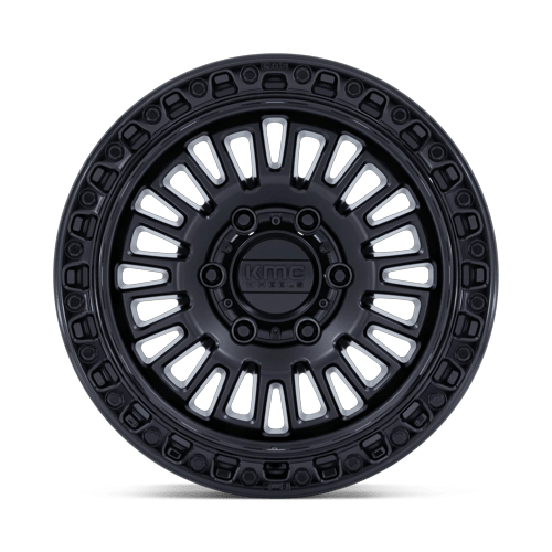 AZTEC 17X8.5 6X120 66.9 +25 M-BLK GB-LP