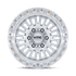 AZTEC 17X8.5 6X120 66.9 +0 G-SLV-MCH