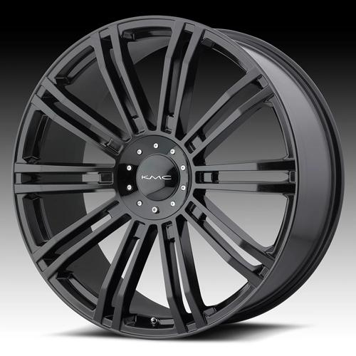 KM677 D2 20X8.5 6X135/5.5 G-BLK +35 100C