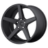 KM685 22X9 5X120 S-BLACK 15MM