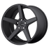 KM685 22X10.5 5X120 S-BLACK 20MM