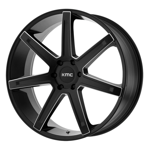 KM700 20X9 6X120 S-BLK MILL 15MM