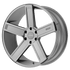 KM702 22X9 6X5.5 S-GRY MILL 30MM