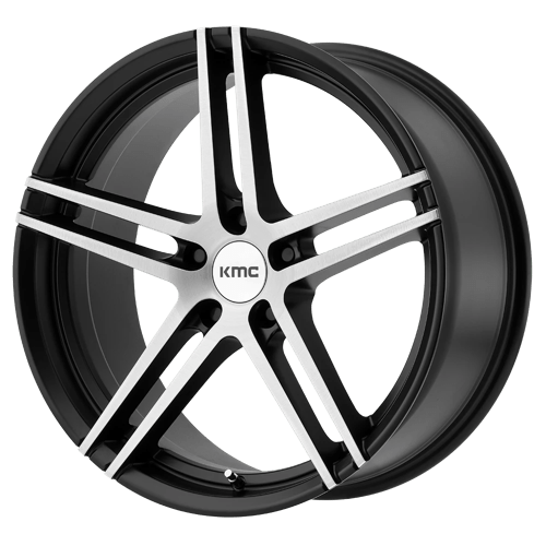 KM703 18X9.5 5X4.5 S-BLK BRUSH 35MM